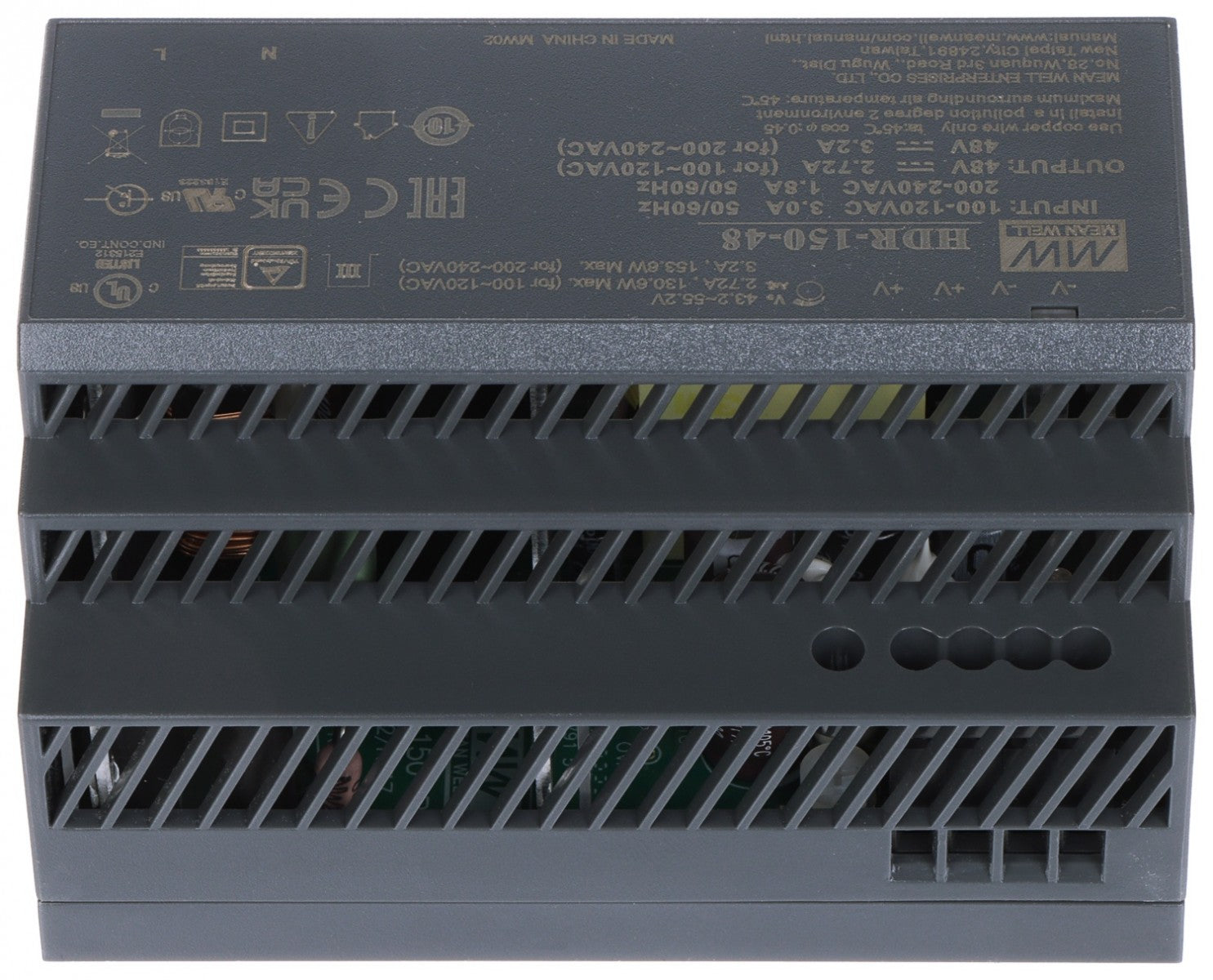 Hikvision DS-KAW150-4N Adaptateur secteur 150W 48V