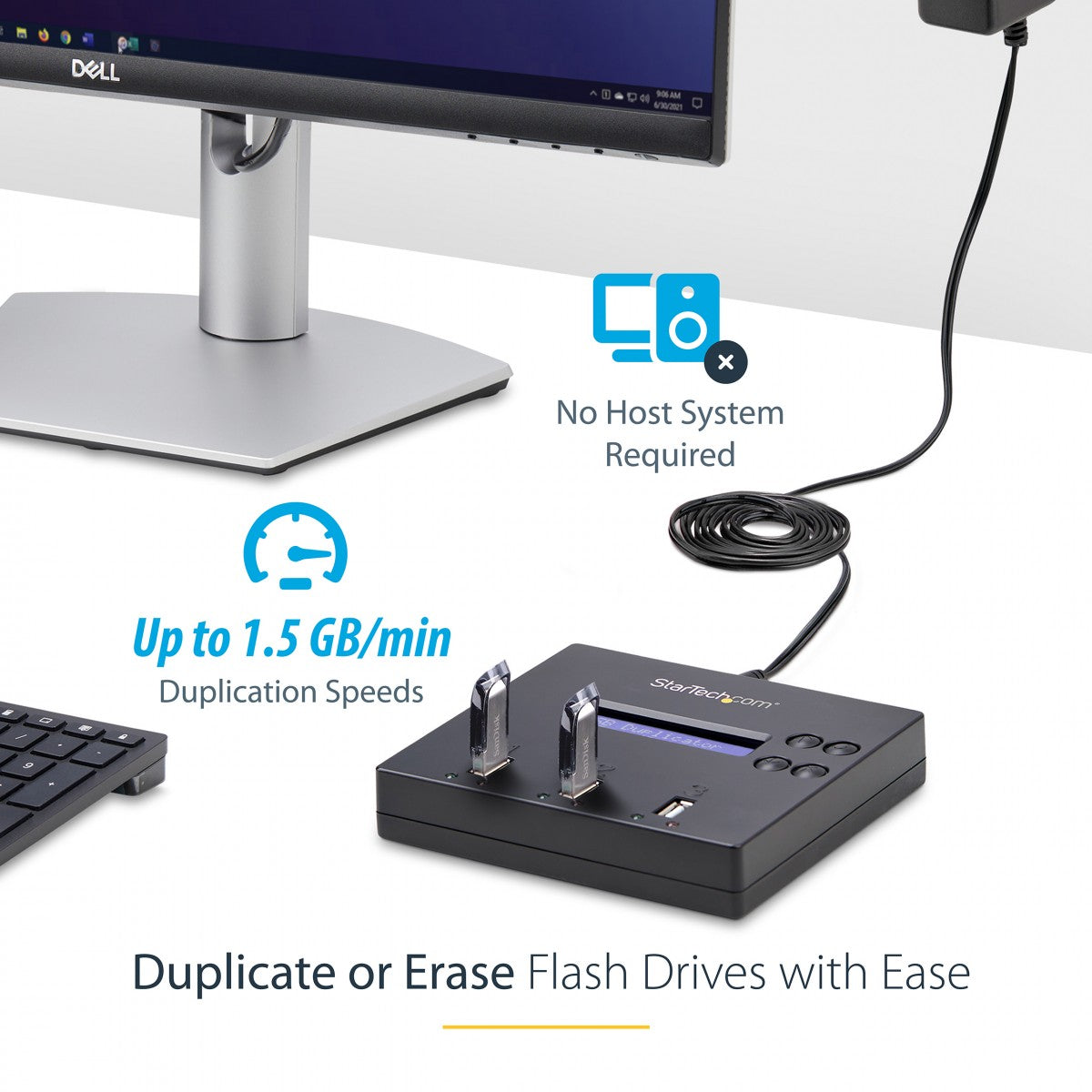 USB Flash Drive Duplicator and Eraser