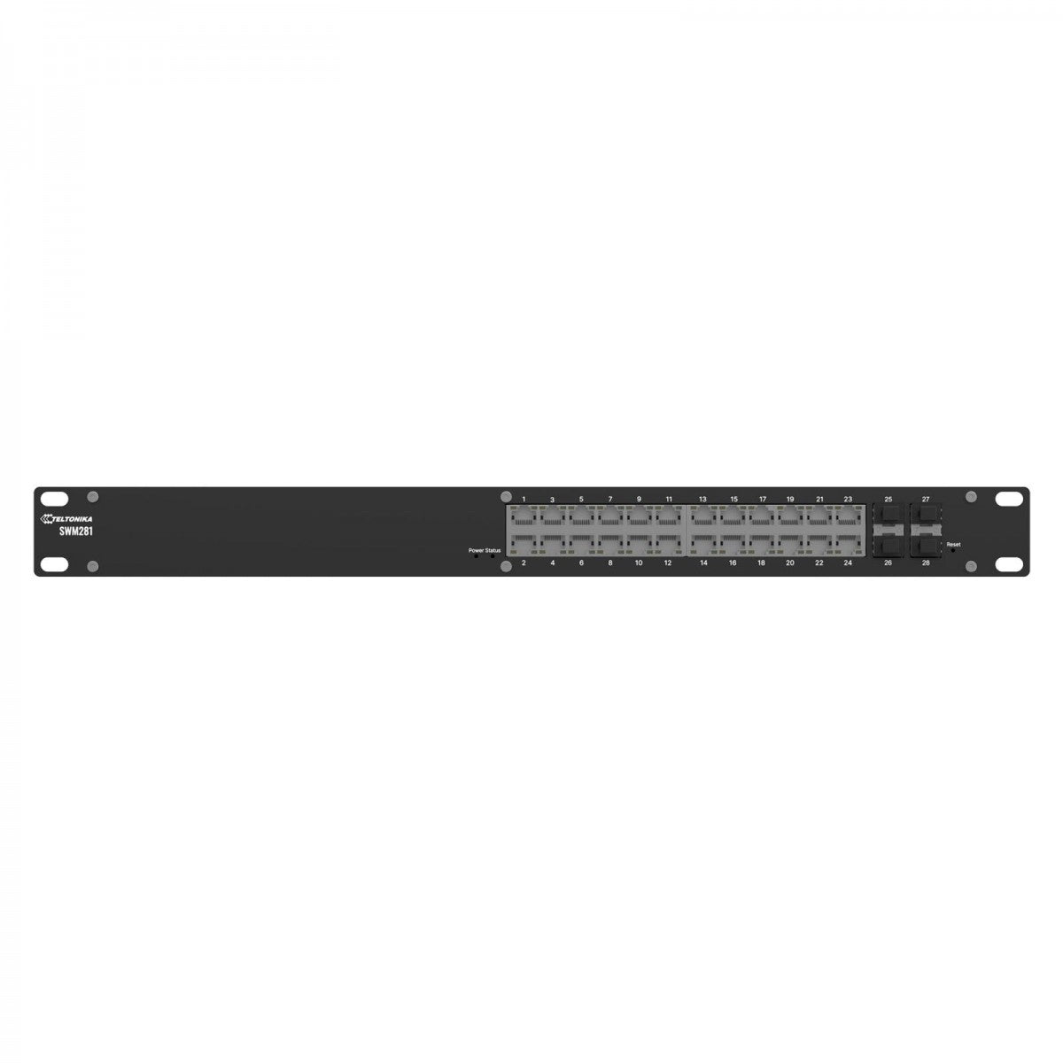 TELTONIKA NETWORKS SWM281 L2+ Managed Switch 24x ETH Ports 4x SFP Ports