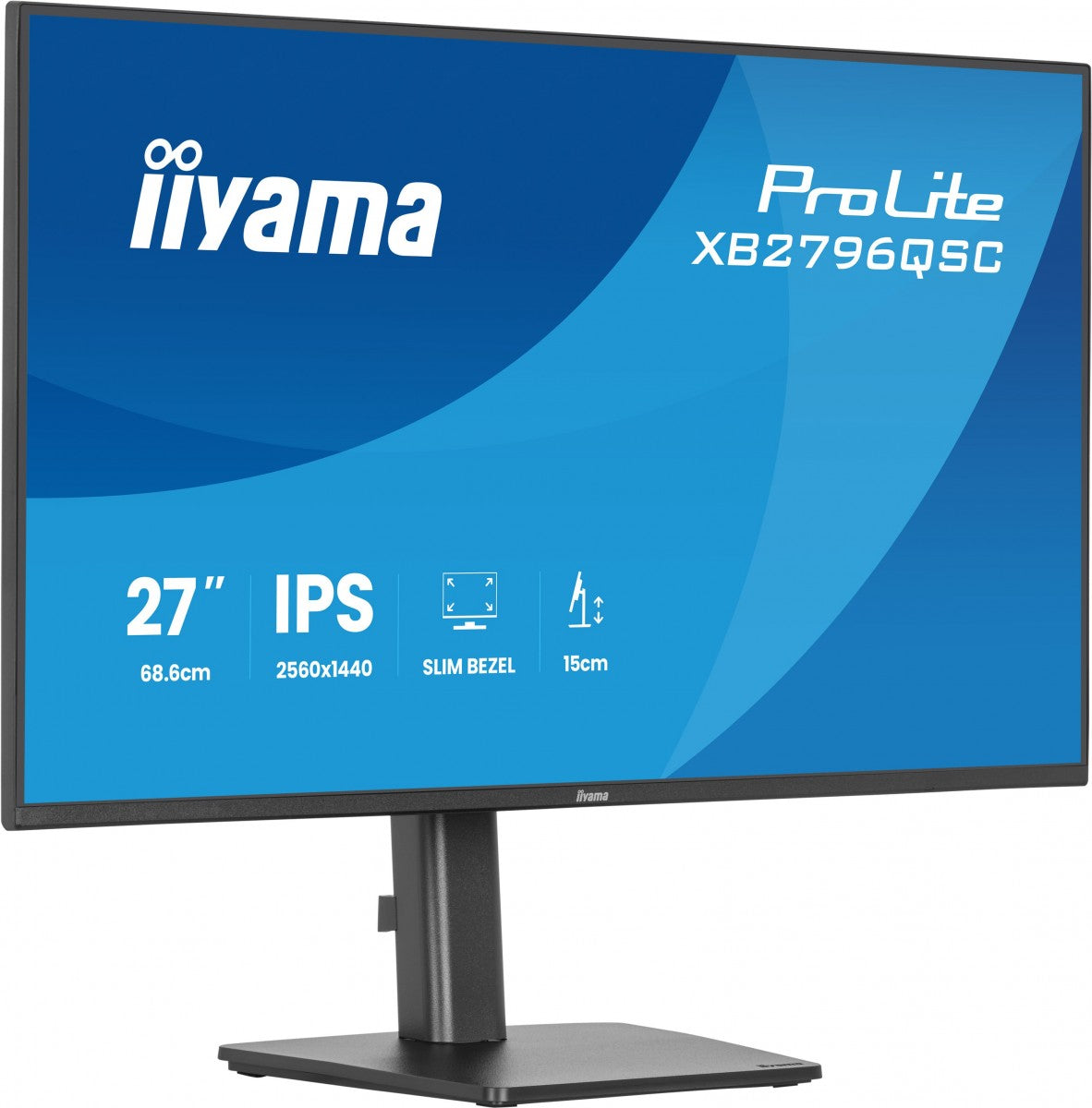 XB2796QSC-B1 27"W LCD Business QHD IPS