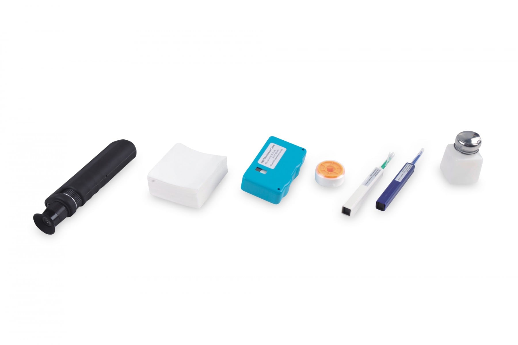 Digitus DN-FO-KIT-2 kit de nettoyage pour ordinateur Kit de nettoyage d'équipement électronique