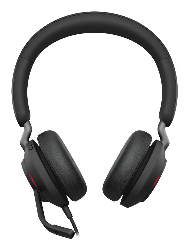 Jabra 24189-989-799 Evolve2 40 SE Casque filaire pour appels et musique