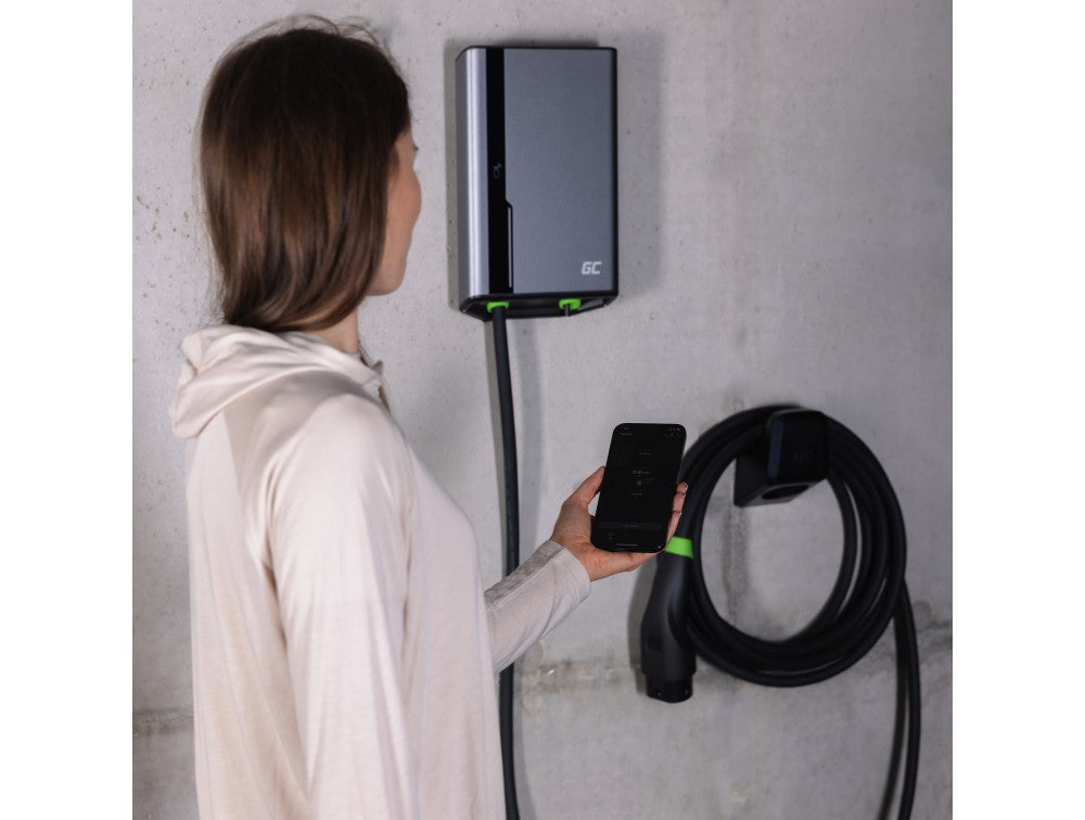 Green Cell EVGCAKHH1 Habu Holder Support de câble de charge EV pour prise TYPE 2