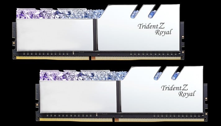 G.Skill Trident Z Royal F4-3200C16D-32GTRS module de mémoire 32 Go 2 x 16 Go DDR4