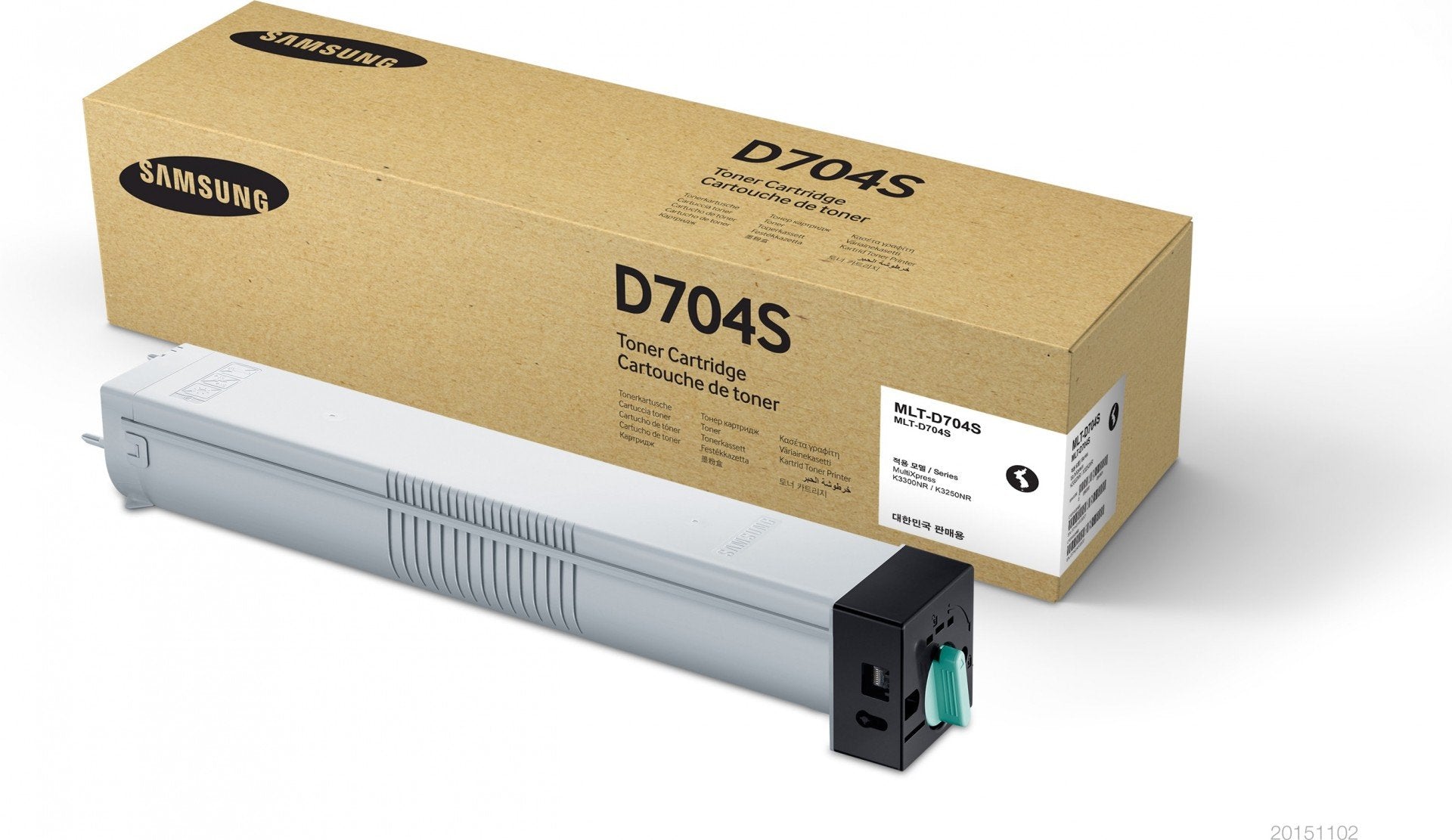 SAMSUNG original Toner cartridge MLT-D704S/ELS Black Cartridge Toner cartridge SS770A