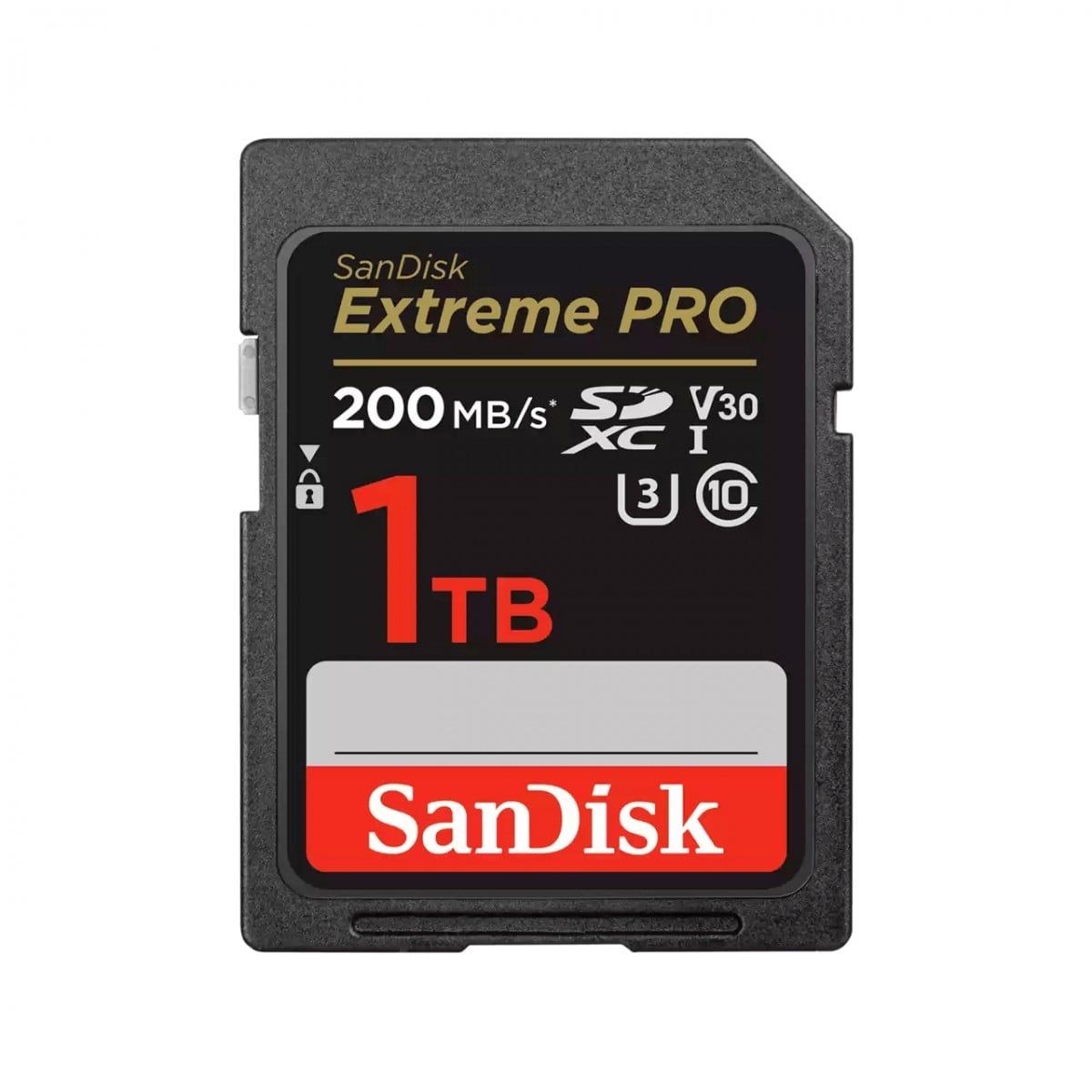 Extreme PRO 1TB SDXC 200MB/s UHS-I C10