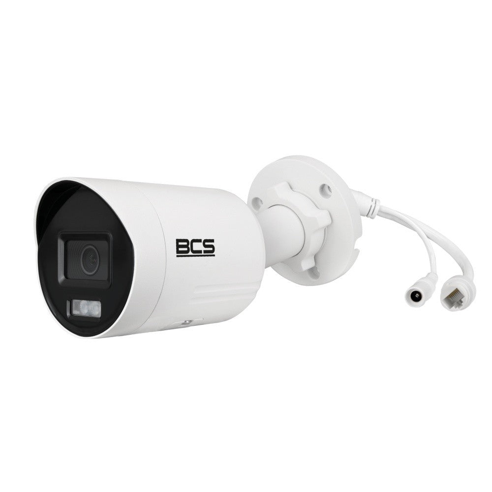 BCS BCS-V-TIP24FSR4L4-AI1(2) Caméra tubulaire IP 4MP avec technologie AcuSense et IR 40m