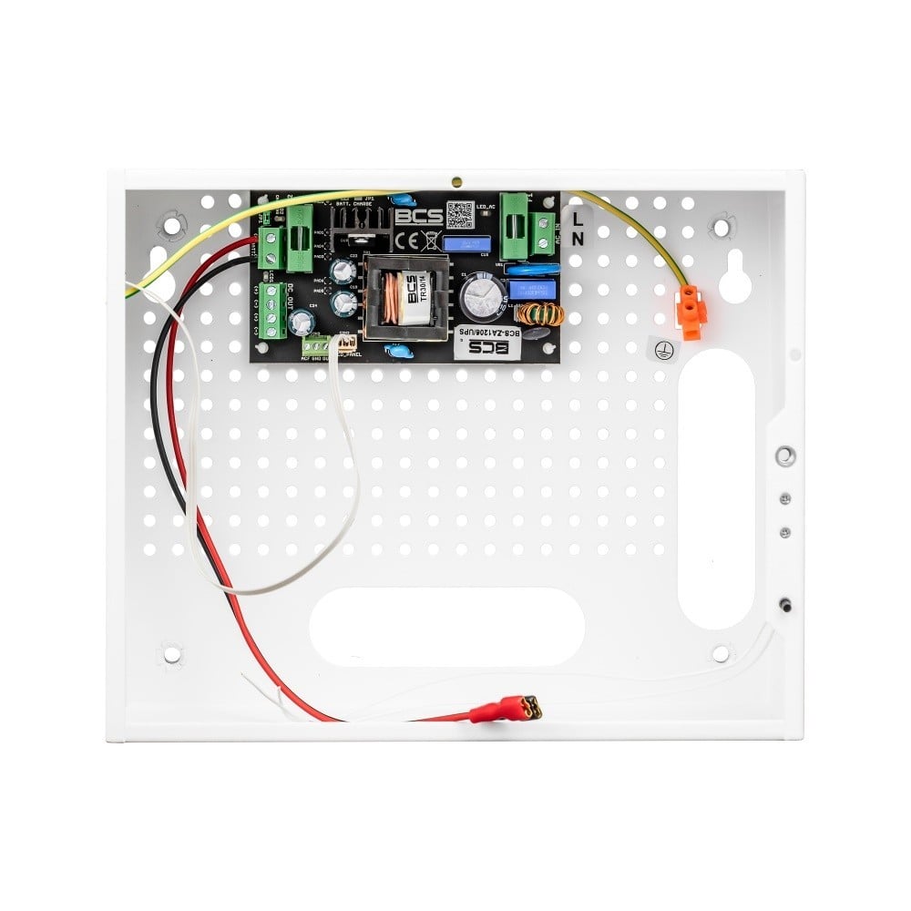 Alimentation BCS BCS-ZA1206/UPS/E 12V 6A 72W avec sabot et enceinte interne