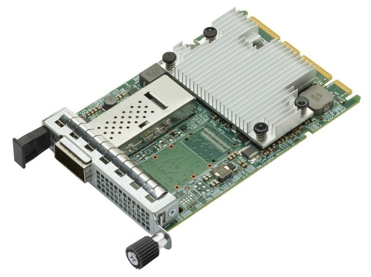 BCM NETXTREME 1x100G N1100G OCP 3.0