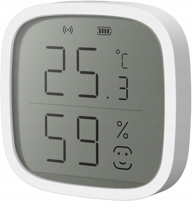 Extralink Capteur de Température et d'Humidité Smart Life | Capteur de Température et d'Humidité | Maison Intelligente