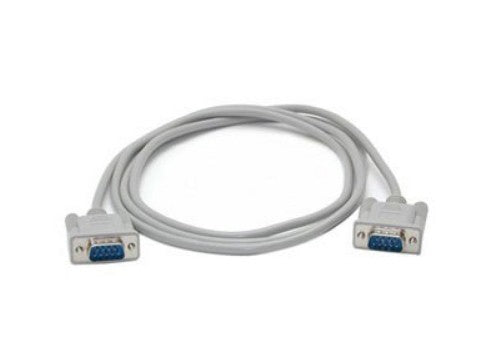 Zebra SERIAL INTERFACE CABLE 6IN (DB-9 TO DB-9) câble Série Gris 1,8 m