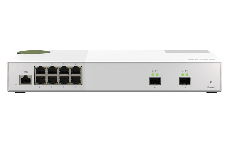 8x2.5Gbps 2x10Gbps SFP+web mgd switch