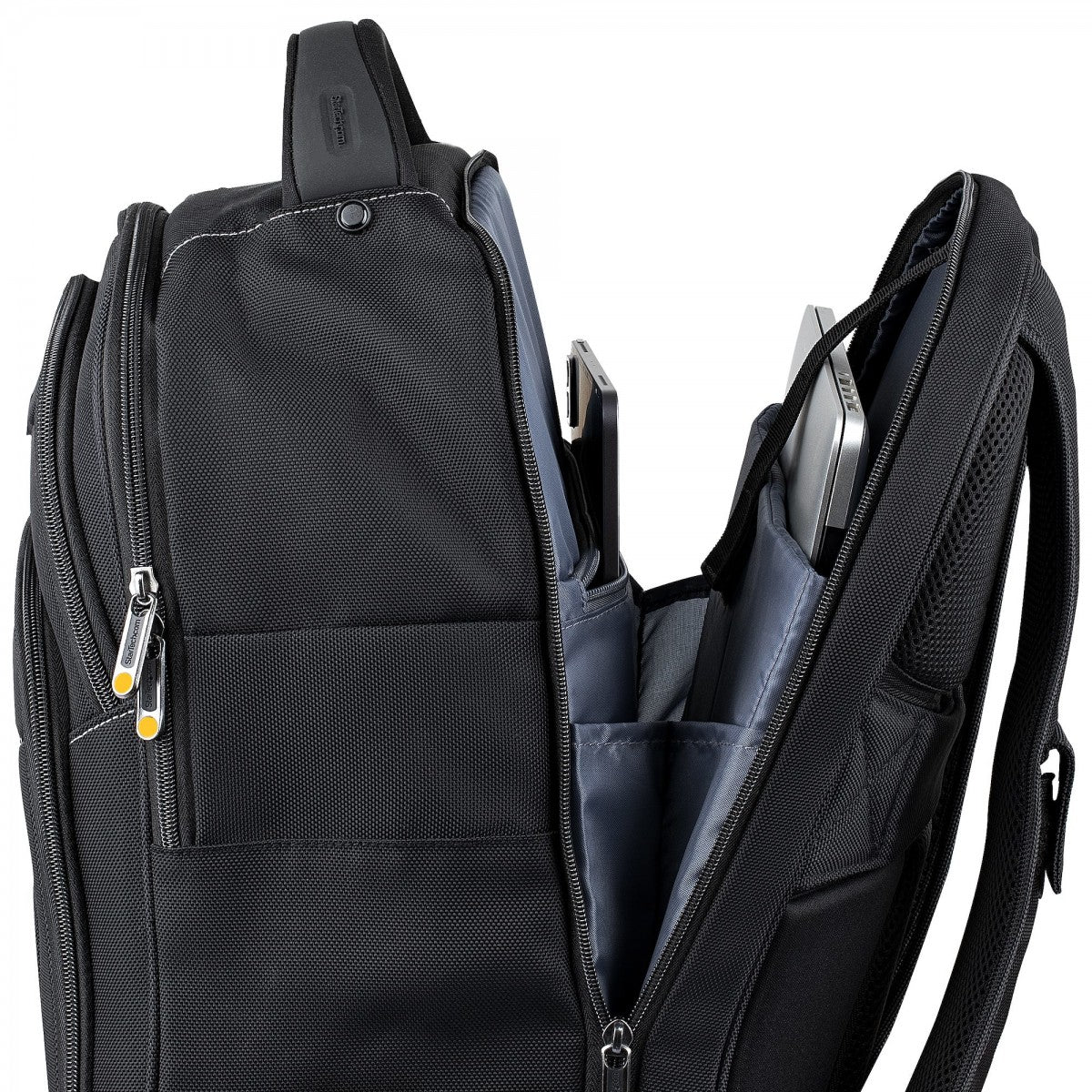 17.3in Laptop Backpack w/Accessory Case