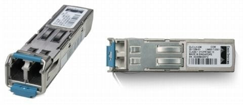 CISCO 1000Mbps Single Mode Rugged SFP
