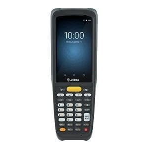 "Zebra MC2200 ordinateur portable de poche 10,2 cm (4"") 800 x 480 pixels Écran tactile 296 g Noir"