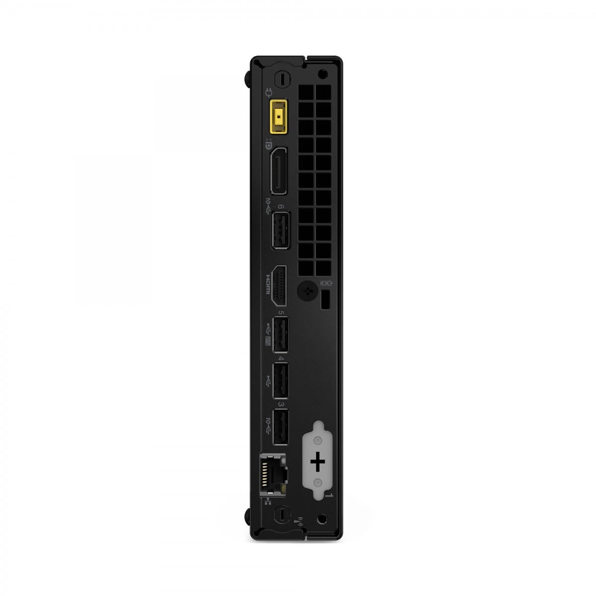 Lenovo ThinkCentre neo 50q Gen 4 Intel® Core™ i5 i5-13420H 8 Go DDR4-SDRAM 256 Go SSD Windows 11 Pro Mini PC Noir