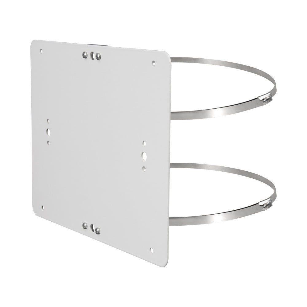 Adaptateur de montage sur poteau BCS BCS-OB-1 pour boîtiers BCS avec des sangles réglables