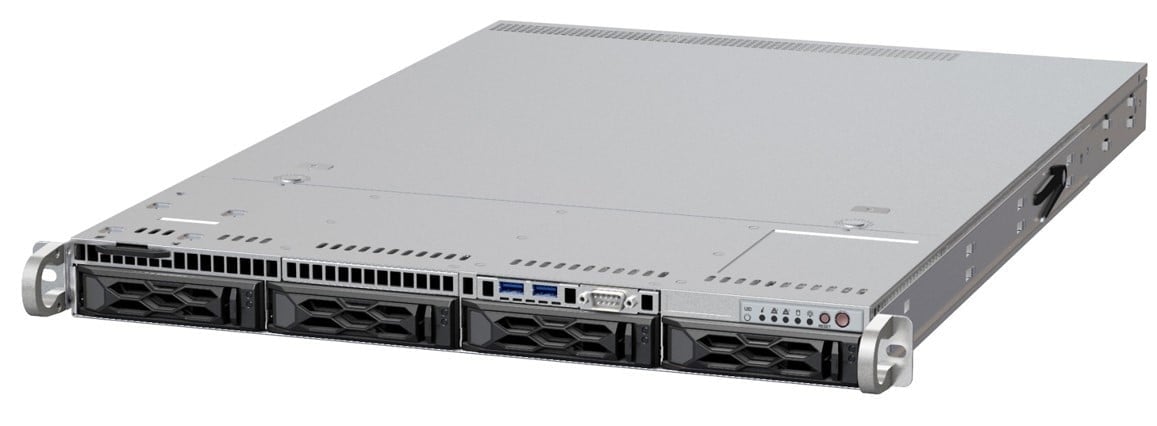 Supermicro CSE-LA15TQC-R504W unité centrale Support Noir 500 W