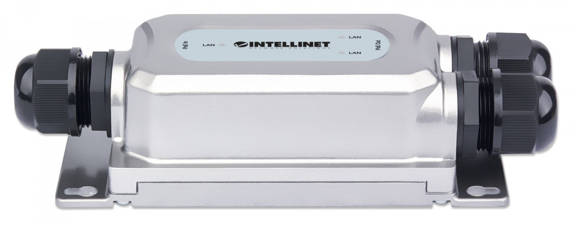 Intellinet 561648 prolongateur réseau Répéteur réseau Gris