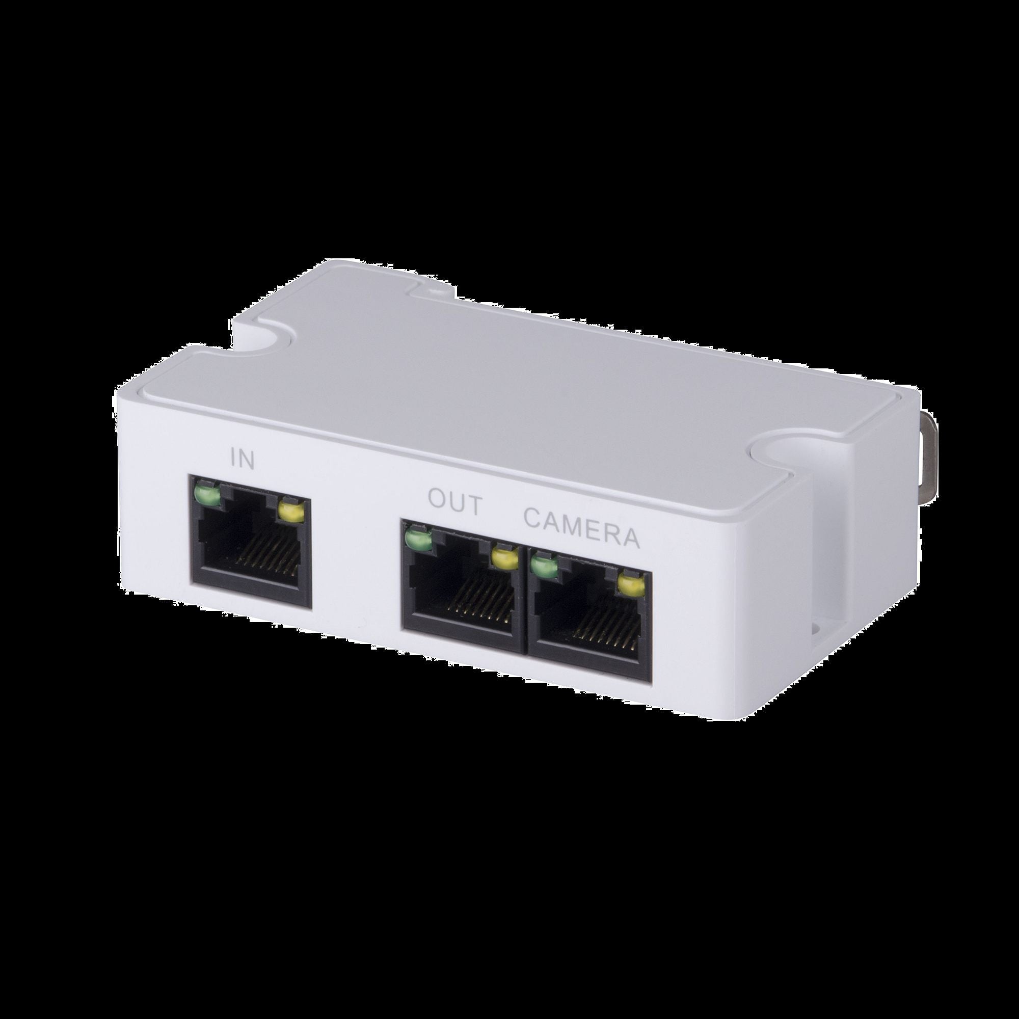 Dahua PFT1300 Extendeur PoE 3 ports avec 2 ports PoE sortants et 1 port PoE entrant