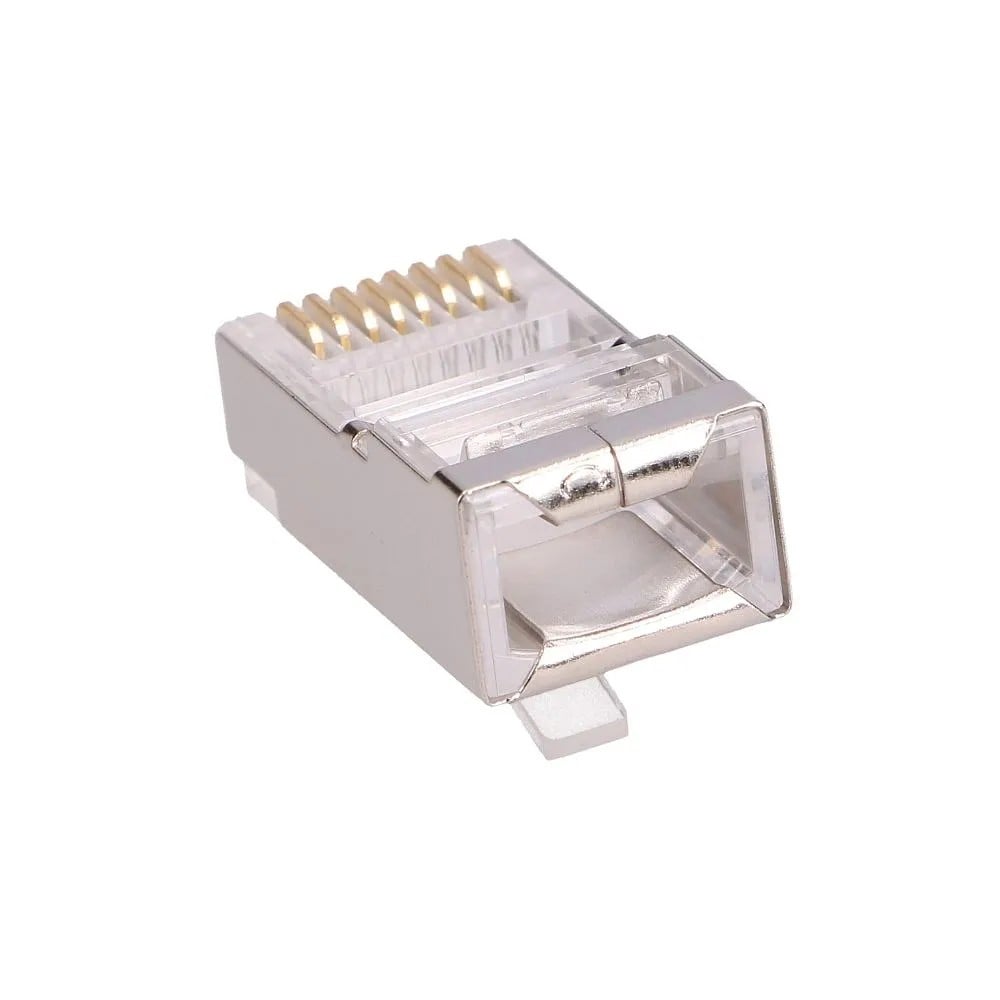 Extralink EX.11571 connecteur de fils RJ-45 Transparent