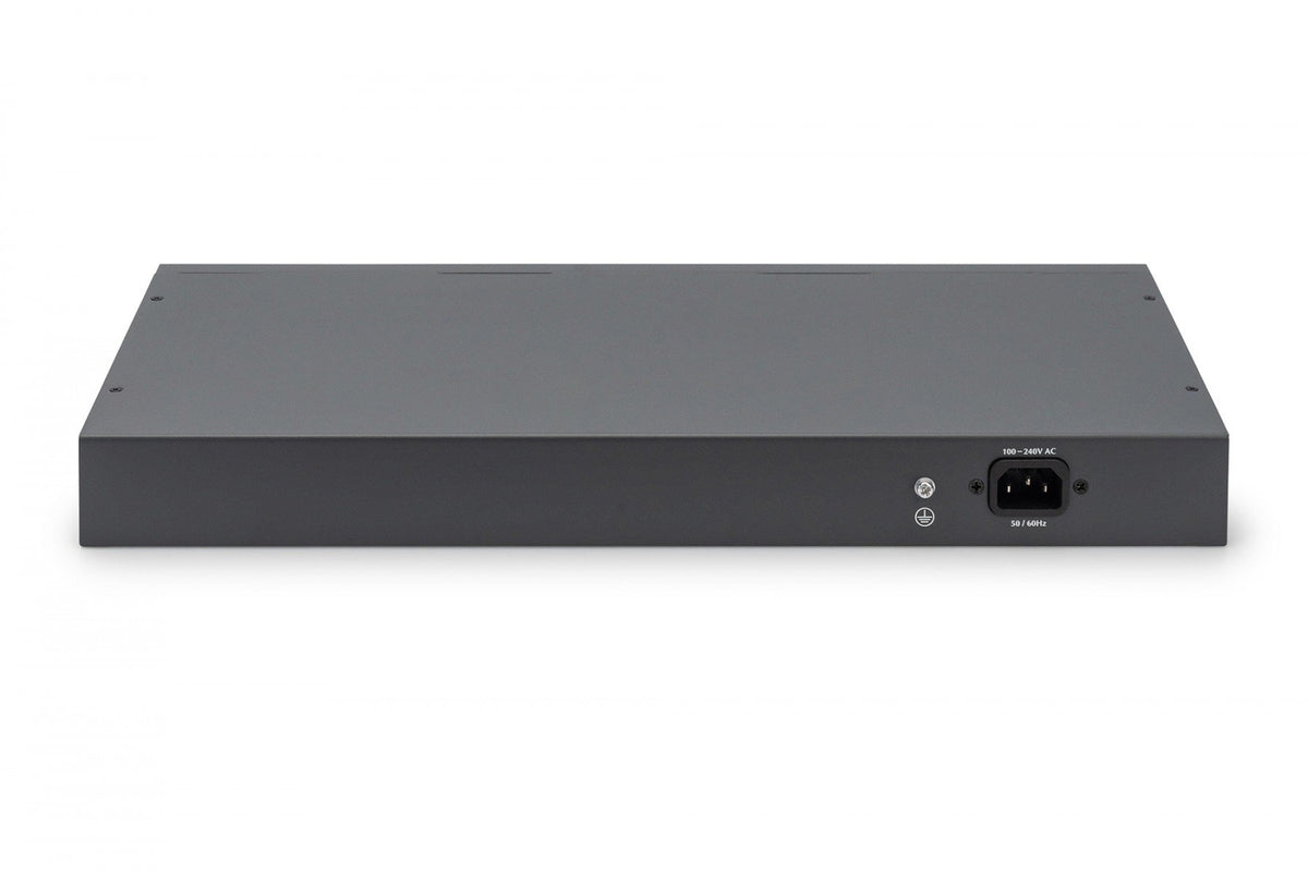 Digitus DN-80223 commutateur réseau Géré L3 Gigabit Ethernet (10/100/1000) 1U Noir
