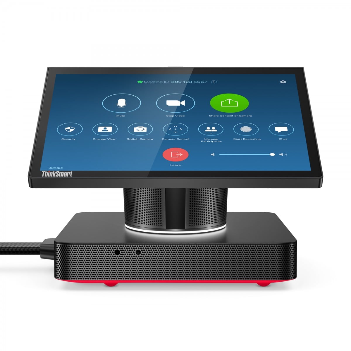 "Lenovo ThinkSmart Hub Intel® Core™ i5 i5-8365UE 25,6 cm (10.1"") 1920 x 1200 pixels Écran tactile PC All-in-One 16 Go DDR4-SDRAM 256 Go SSD Windows 10 IoT Enterp"