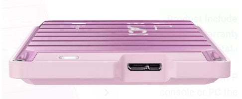 WD Black P10 Game Drive 2To Pink