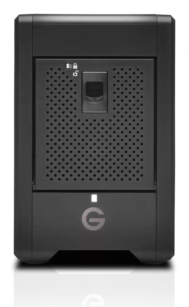 SANDISK Professional G-RAID Shuttle 4 48To 3.5p Thunderbolt 3 1000Mo/s USB-C Transportable 4-bay External Hard Drive