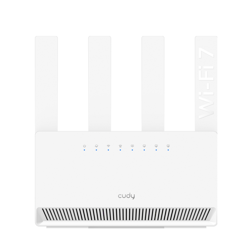Routeur Cudy WR3600E Wi-Fi 7 a double bande avec Ethernet Gigabit et sécurité avancée