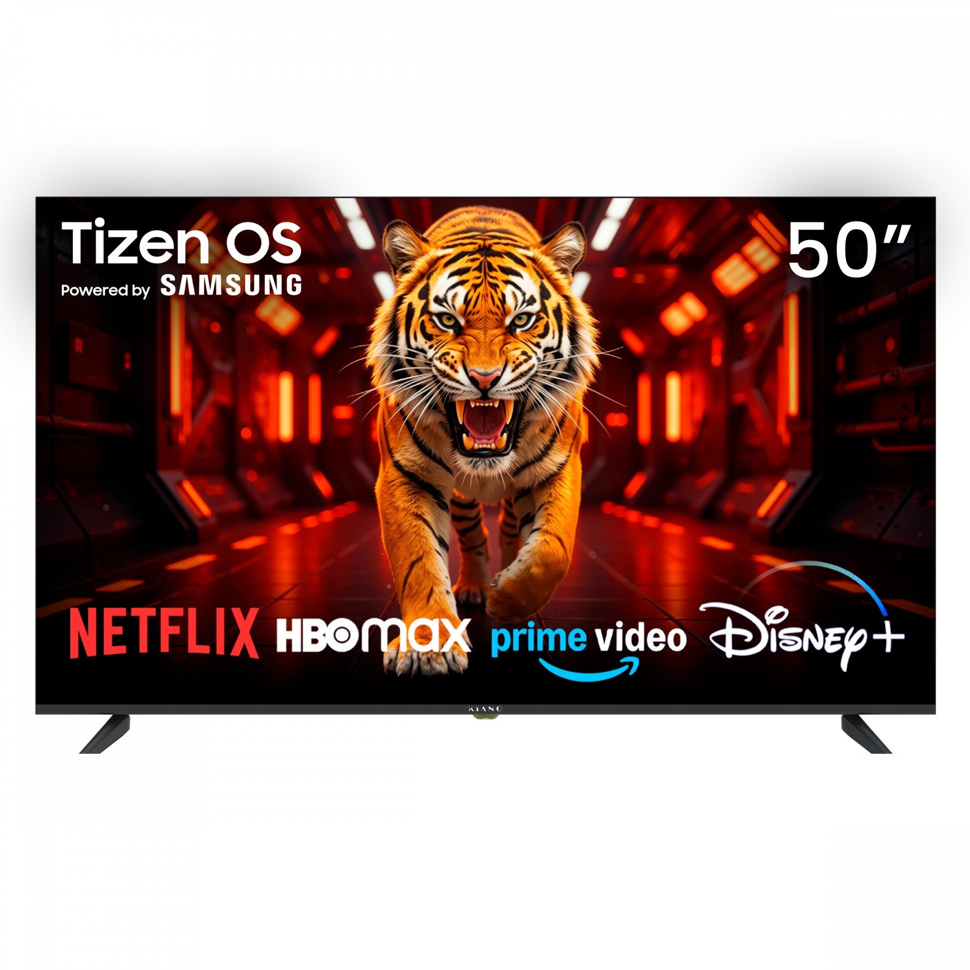 "Kiano Elegance TVTL50 Tizen OS Powered by Samsung LED 50"" UHD/4K"