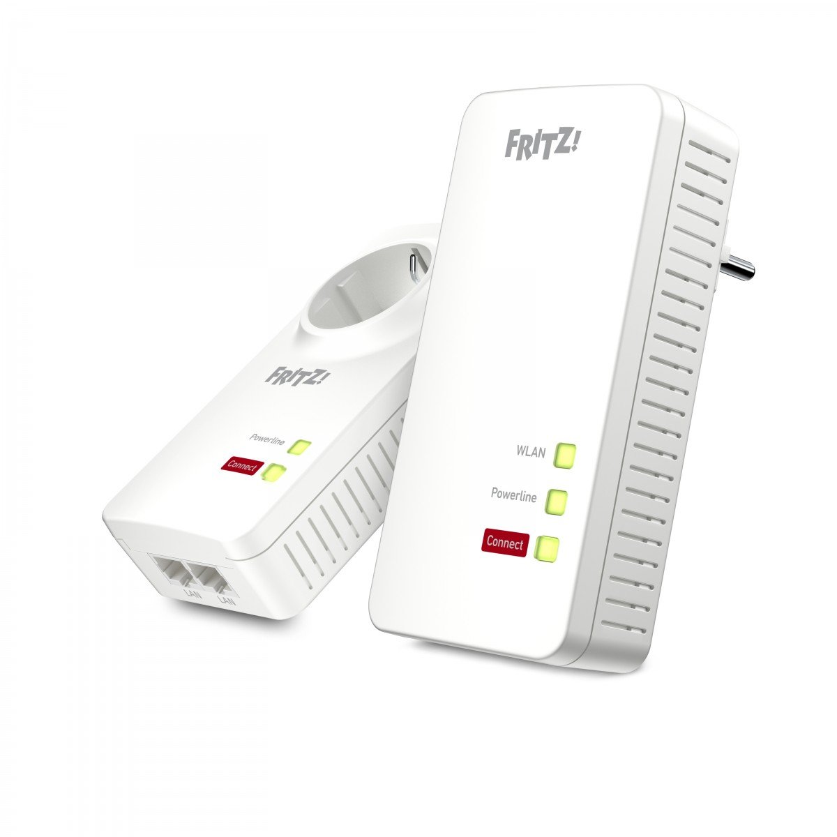 FRITZ!Powerline 1260E WLAN Set 1200 Mbit/s Ethernet/LAN Wifi Blanc