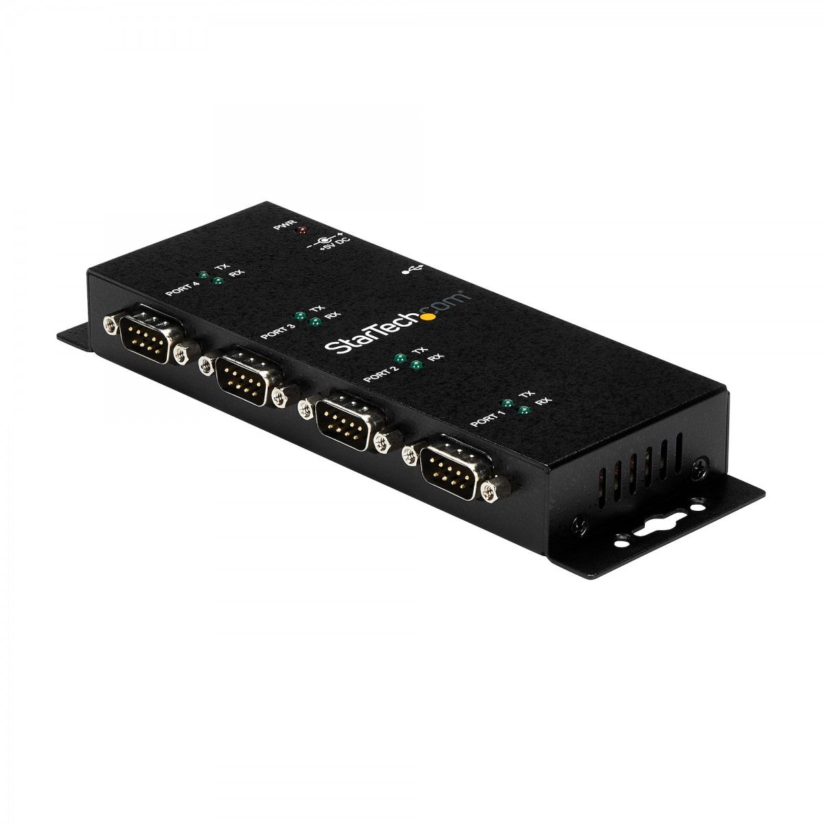 4 Port USB to DB9 RS232 Serial Adapter