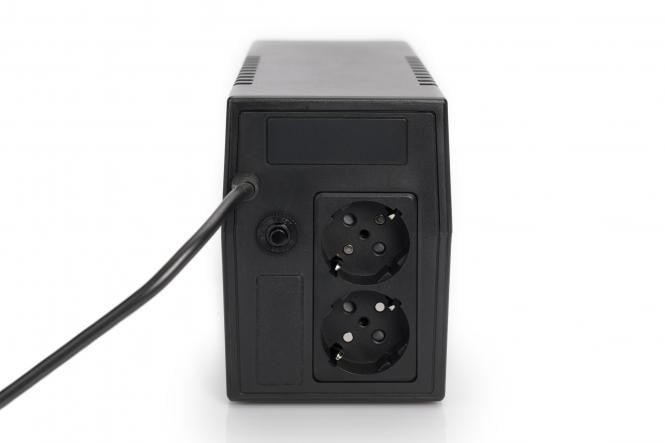 UPS Line-Interactive LED BASIC, 600VA/360W, 1x12V/7Ah, AVR, 2x Schuko CEE 7/3