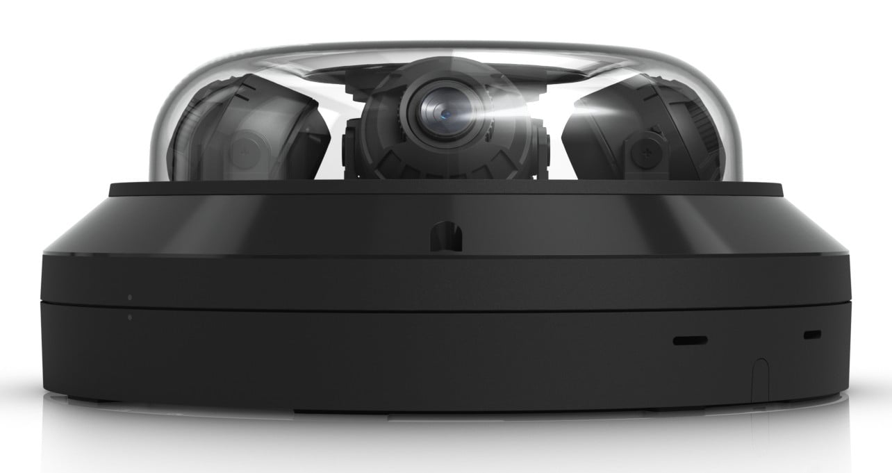 All-weather PoE++32MP multi-sensor cam
