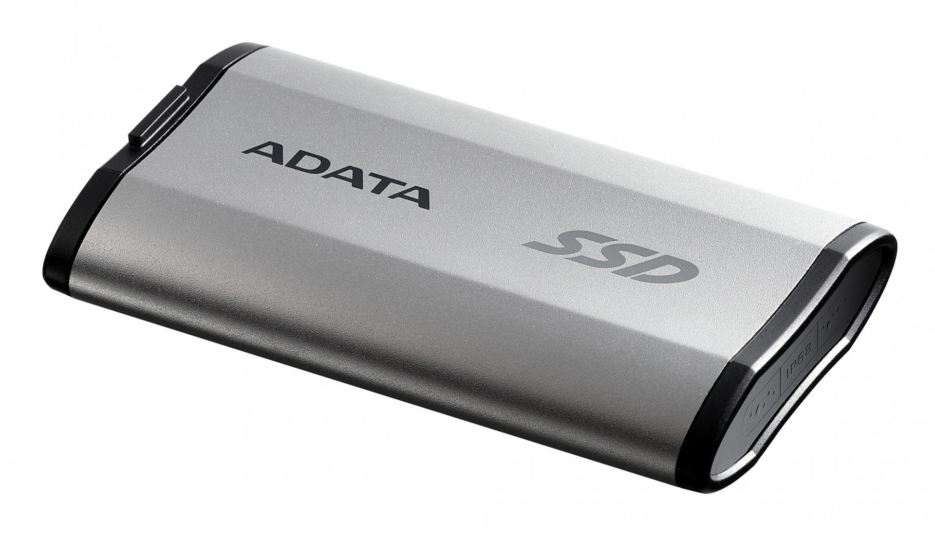 ADATA SD810 500 Go USB Type-C USB 3.2 Gen 2x2 Noir, Argent