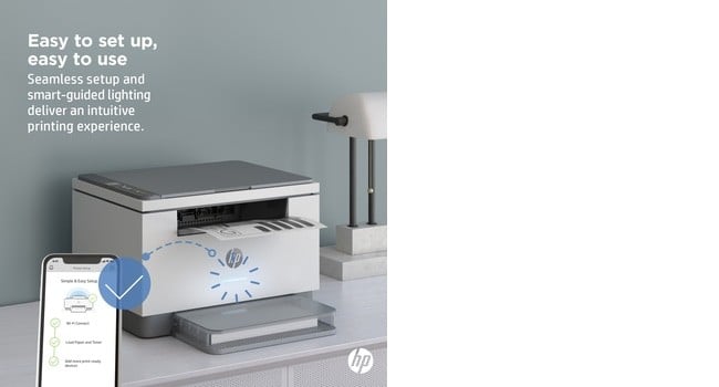 HP LaserJet MFP M234dw MFP Mono B/W laser Legal media 29ppmcopy 29ppmprint 150 sheets USB 2.0 LAN Wi-Fi light basalt