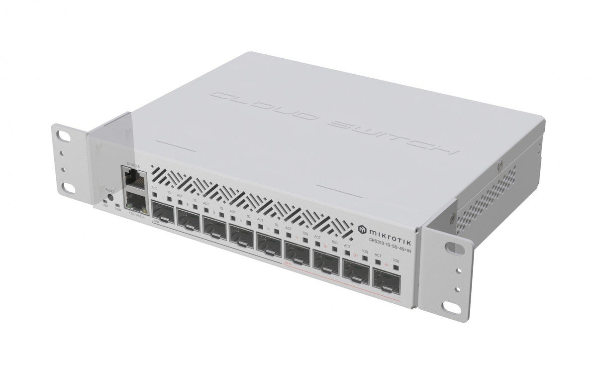 Mikrotik RMK-2/10 accessoire de racks Équerre de fixation