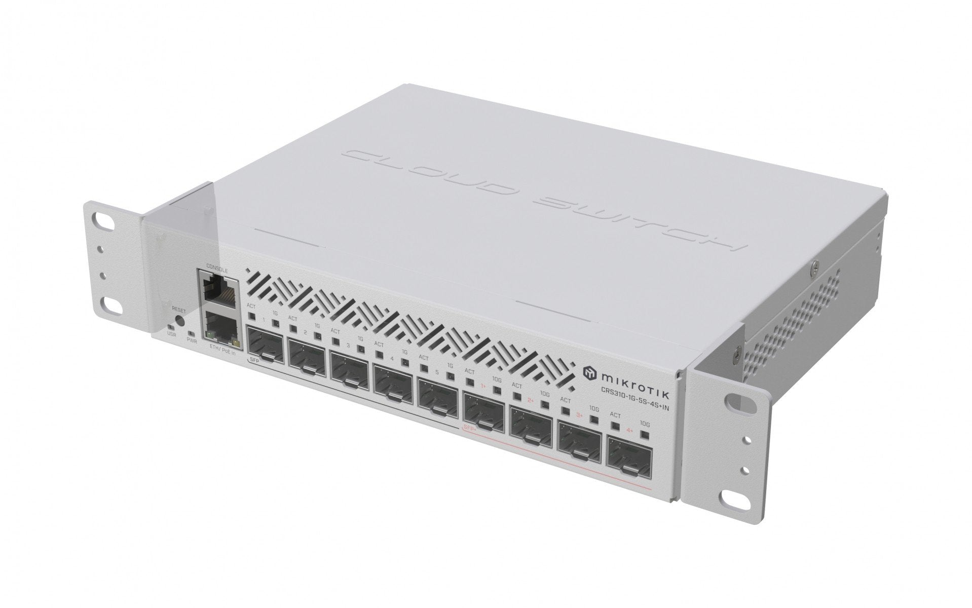 Mikrotik RMK-2/10 accessoire de racks Équerre de fixation