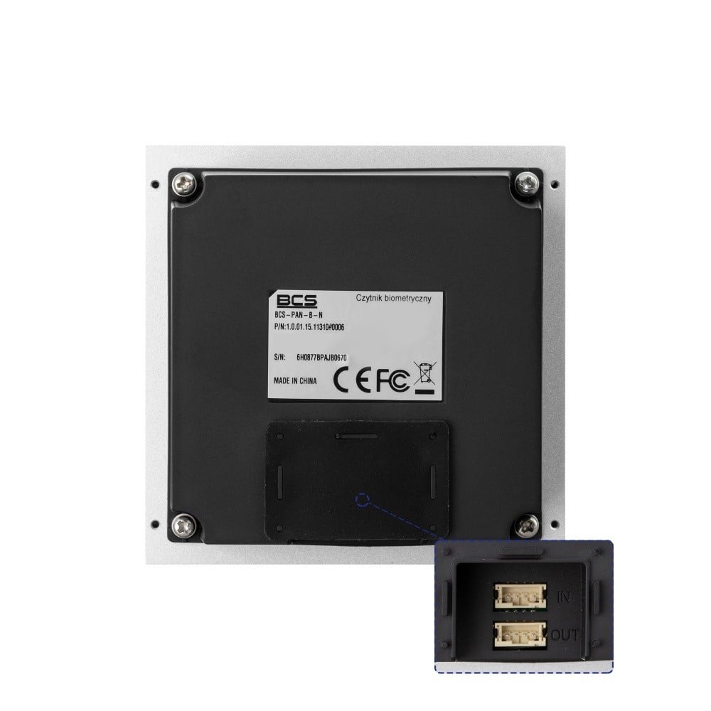 Module biométrique BCS BCS-PAN-B-N pour lecteur d'empreintes digitales