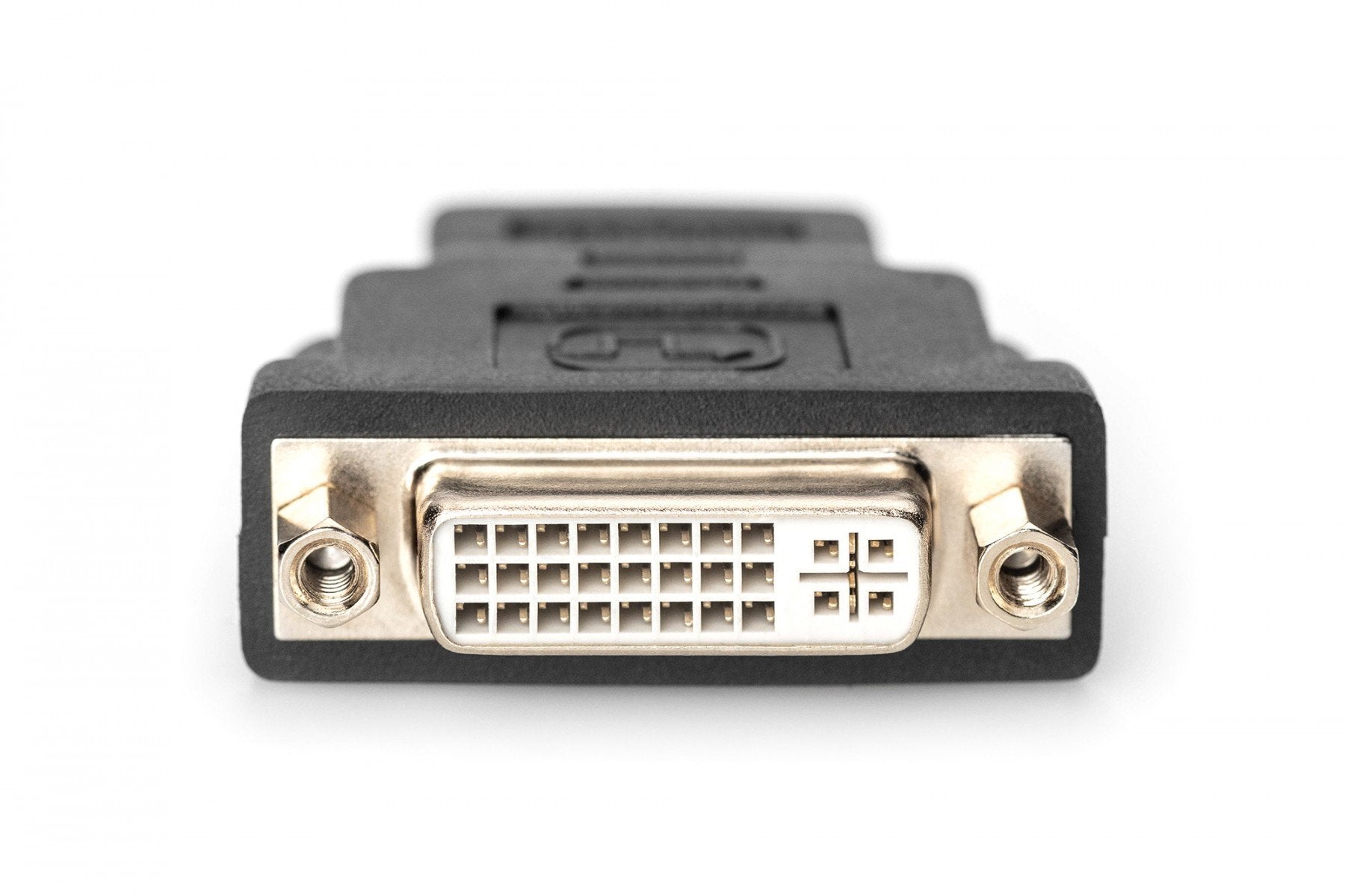 Digitus AK-330505-000-S changeur de genre de câble HDMI Type A (Standard) DVI-I, (24+5) Noir