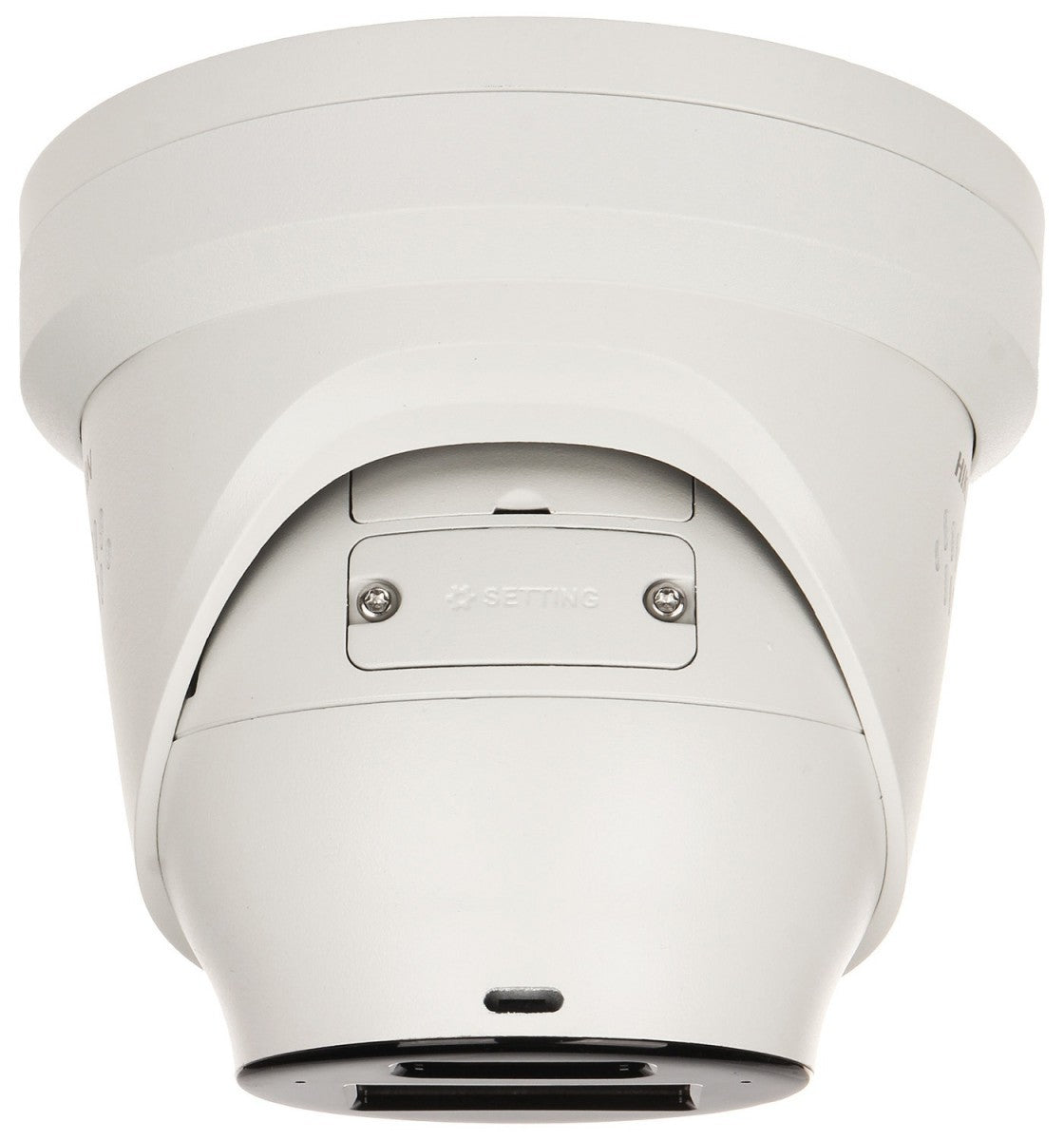 Hikvision DS-2CD2386G2H-IS2U/SL(2.8mm) caméra réseau fixe turret 8MP avec AcuSense, lumiere stroboscopique et avertissement sonore