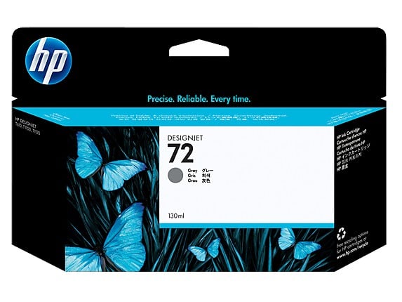 HP 72 original Ink cartridge C9374A grey high capacity 130ml 1-pack