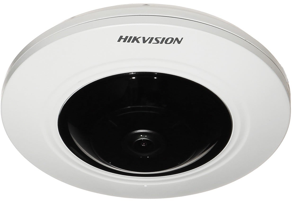 Hikvision DS-2CD2955G0-ISU(1.05mm) 5MP Fixed Fisheye Network Camera