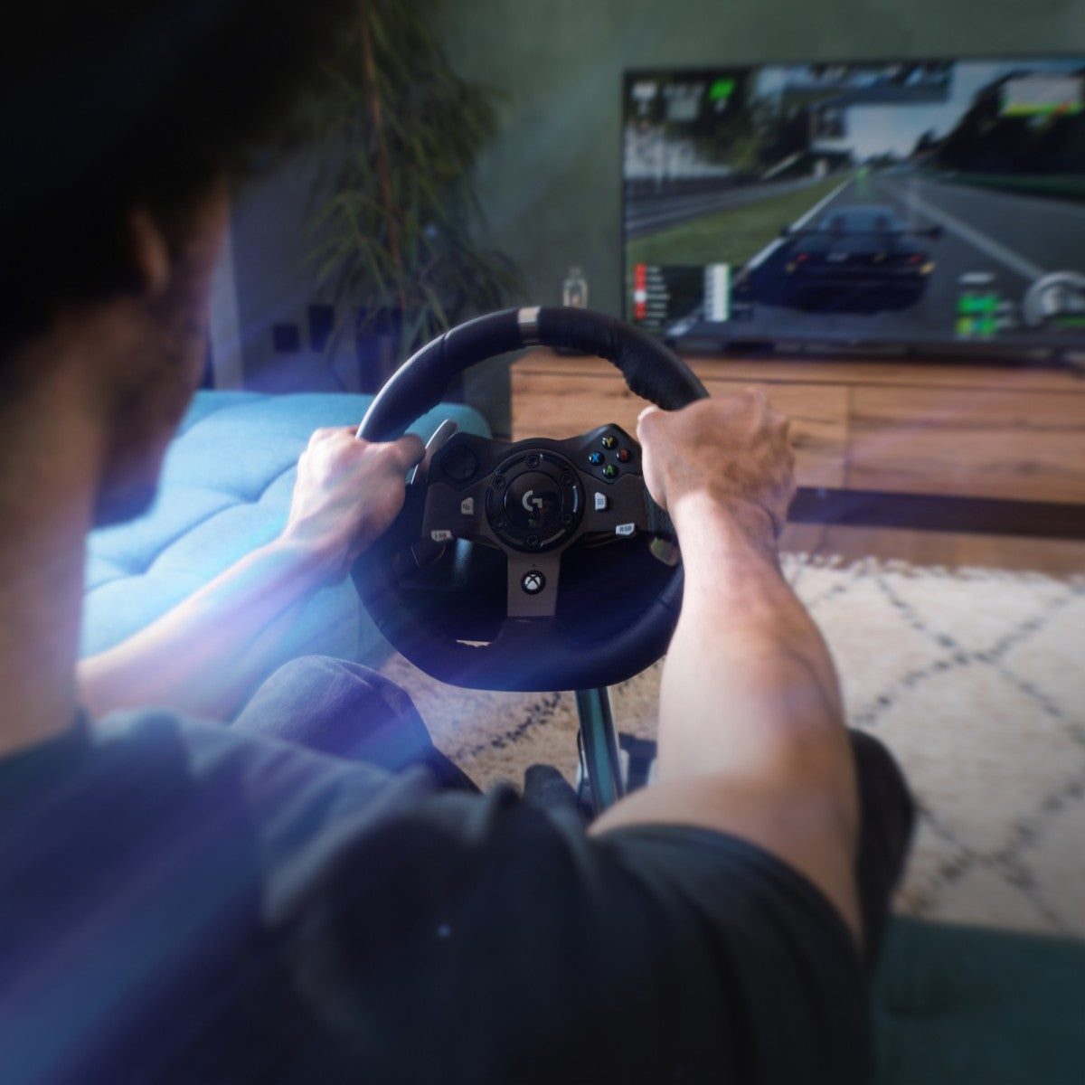 LOGITECH G920 Driving Force Wheel and pedals set wired for Microsoft Xbox One