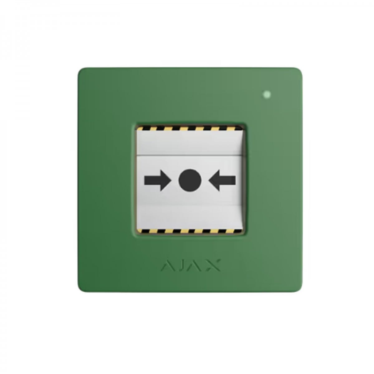 Ajax Systems 87639.171.NC1 Point d'appel manuel - vert