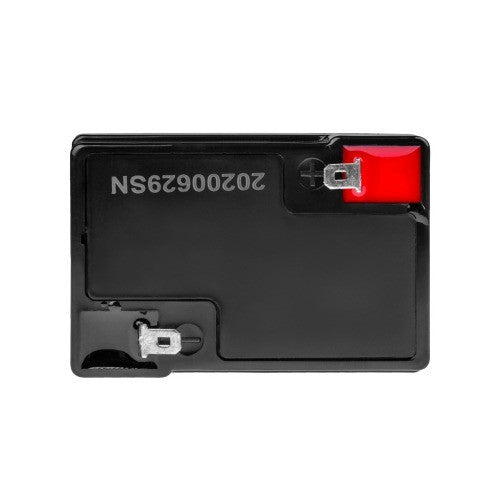 Batterie sans entretien Green Cell Cube AGM VRLA IP54 6V 4.5Ah pour systemes d'alarme, caisses enregistreuses, jouets