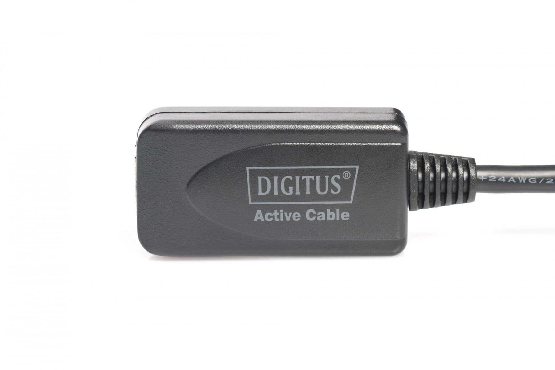 Digitus DA-70130-4 câble USB 5 m USB A 0,48 Gbit/s Noir