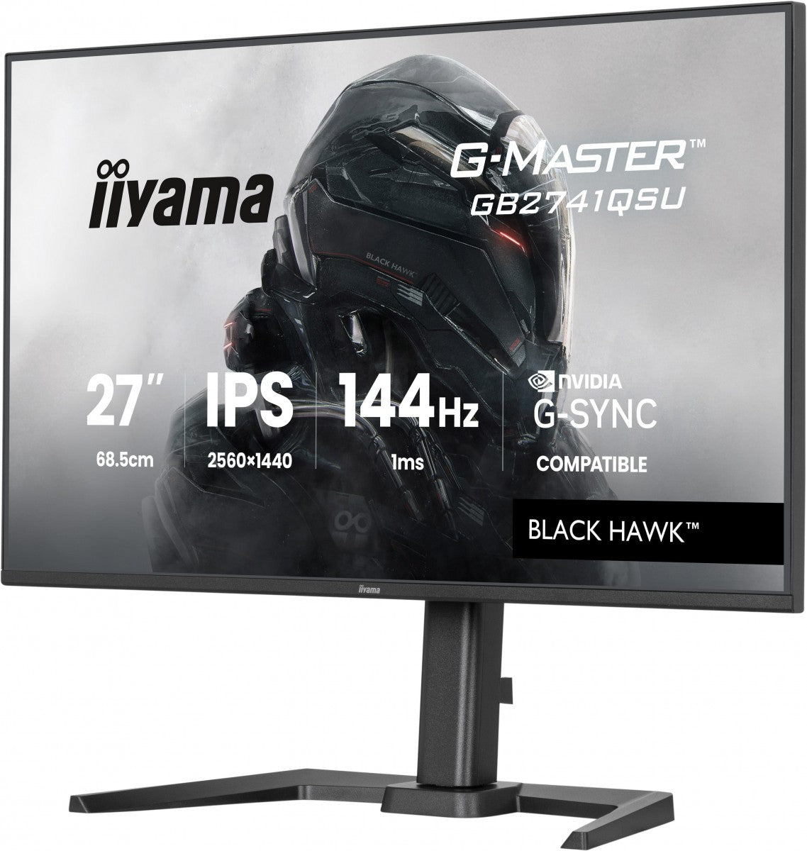 iiyama G-Master GB2741QSU-B1 144Hz QHD G