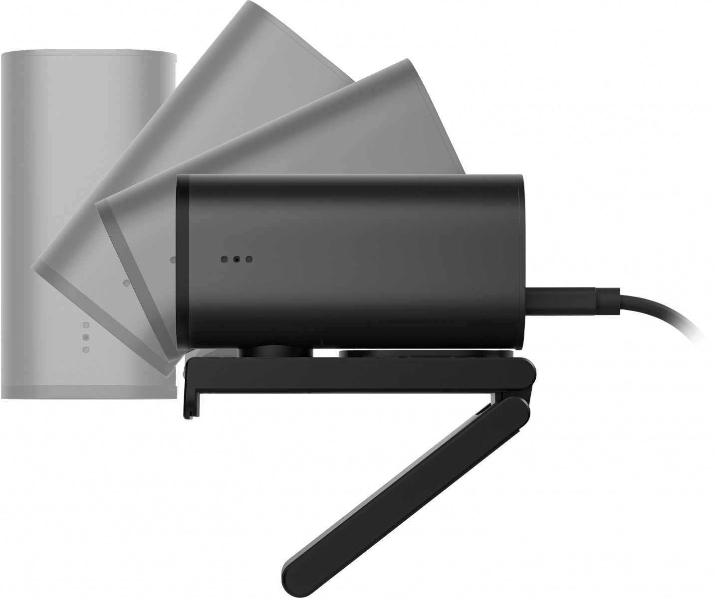 HP 965 4K Streaming webcam 8 MP 3840 x 2160 pixels USB Noir